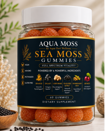 Aqua Moss Sea Moss Gummies