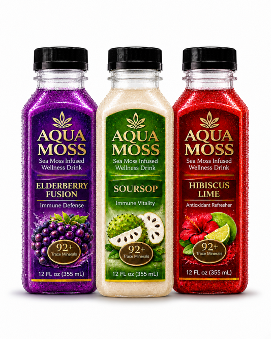 Aqua Moss Signature Wellness Trio